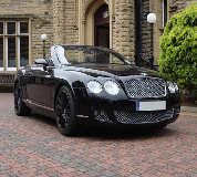 Bentley Continental Hire in UK

