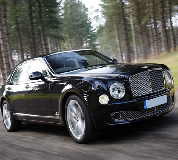 Bentley Mulsanne in UK
