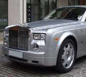 Rolls Royce Phantom - Silver Hire in UK
