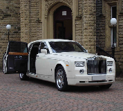 Rolls Royce Phantom Hire in UK
